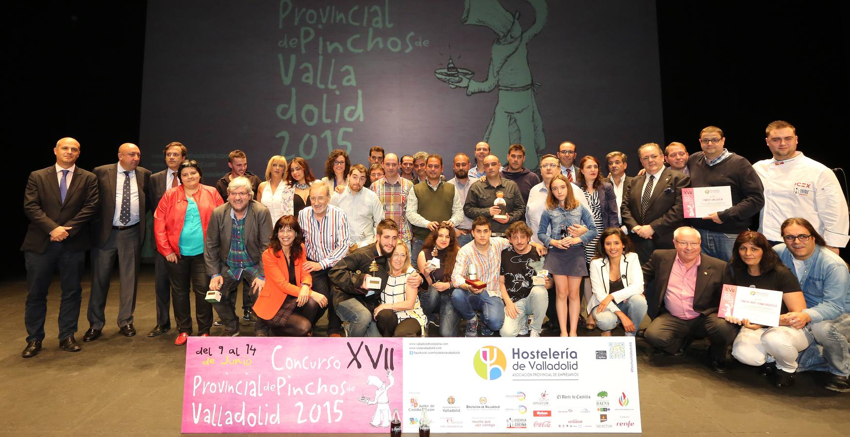 Entrega del XVII Concurso Provincial de Pinchos