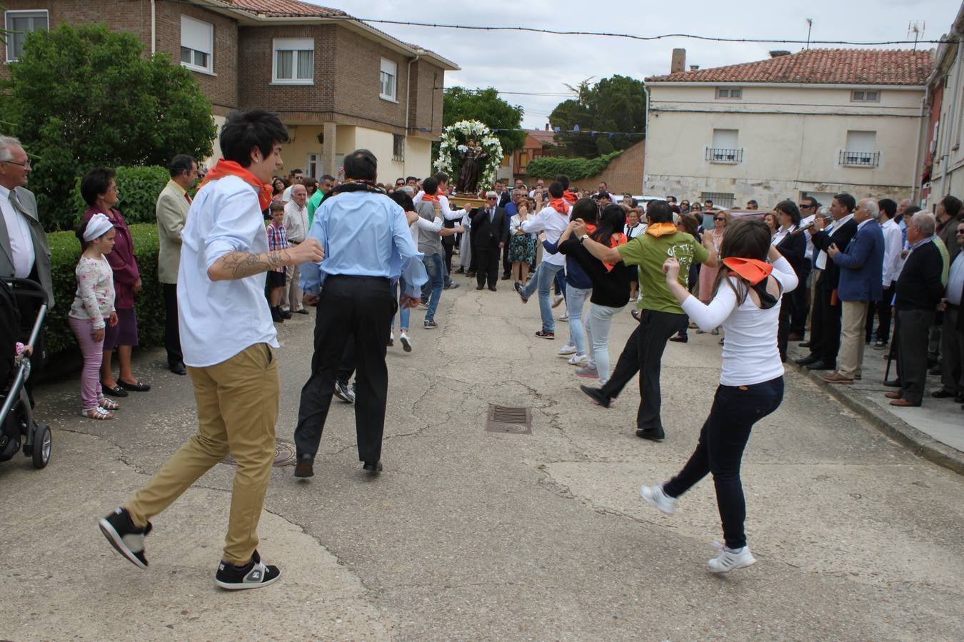 Festejos de Soto del Cerrato en honor a San Antonio de Padua