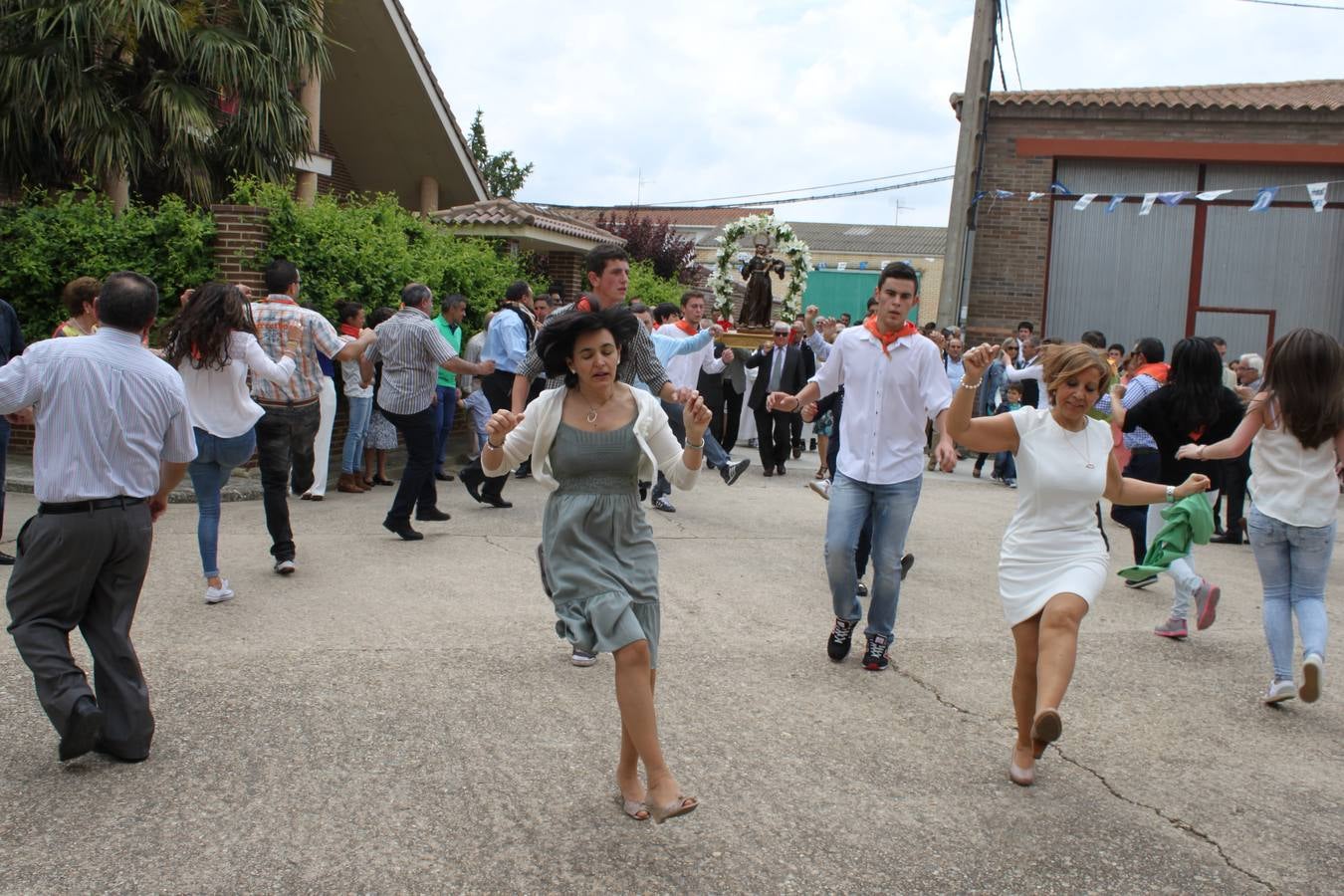 Festejos de Soto del Cerrato en honor a San Antonio de Padua