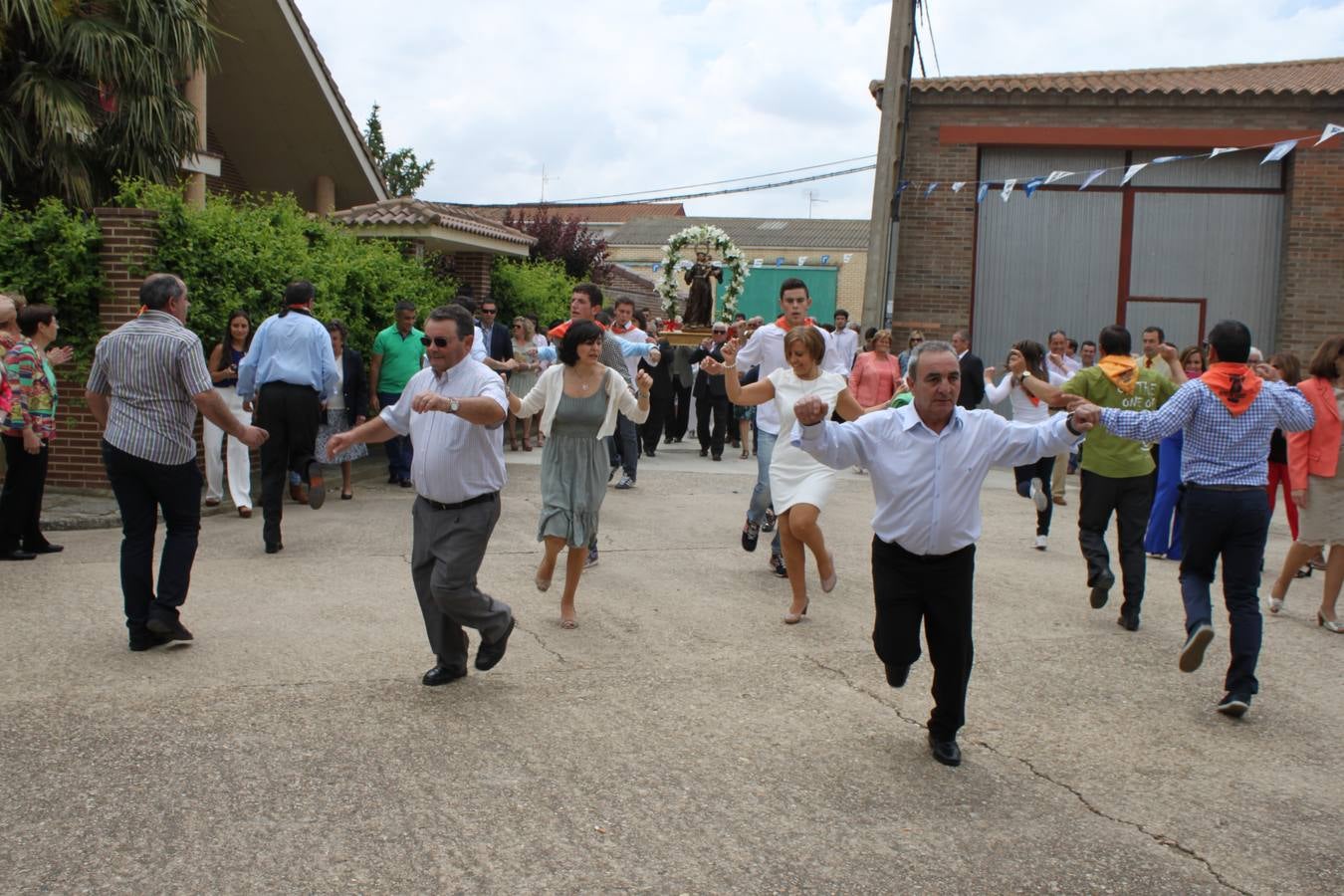 Festejos de Soto del Cerrato en honor a San Antonio de Padua