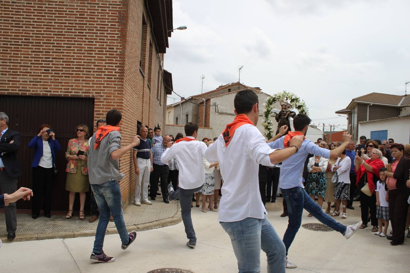 Festejos de Soto del Cerrato en honor a San Antonio de Padua