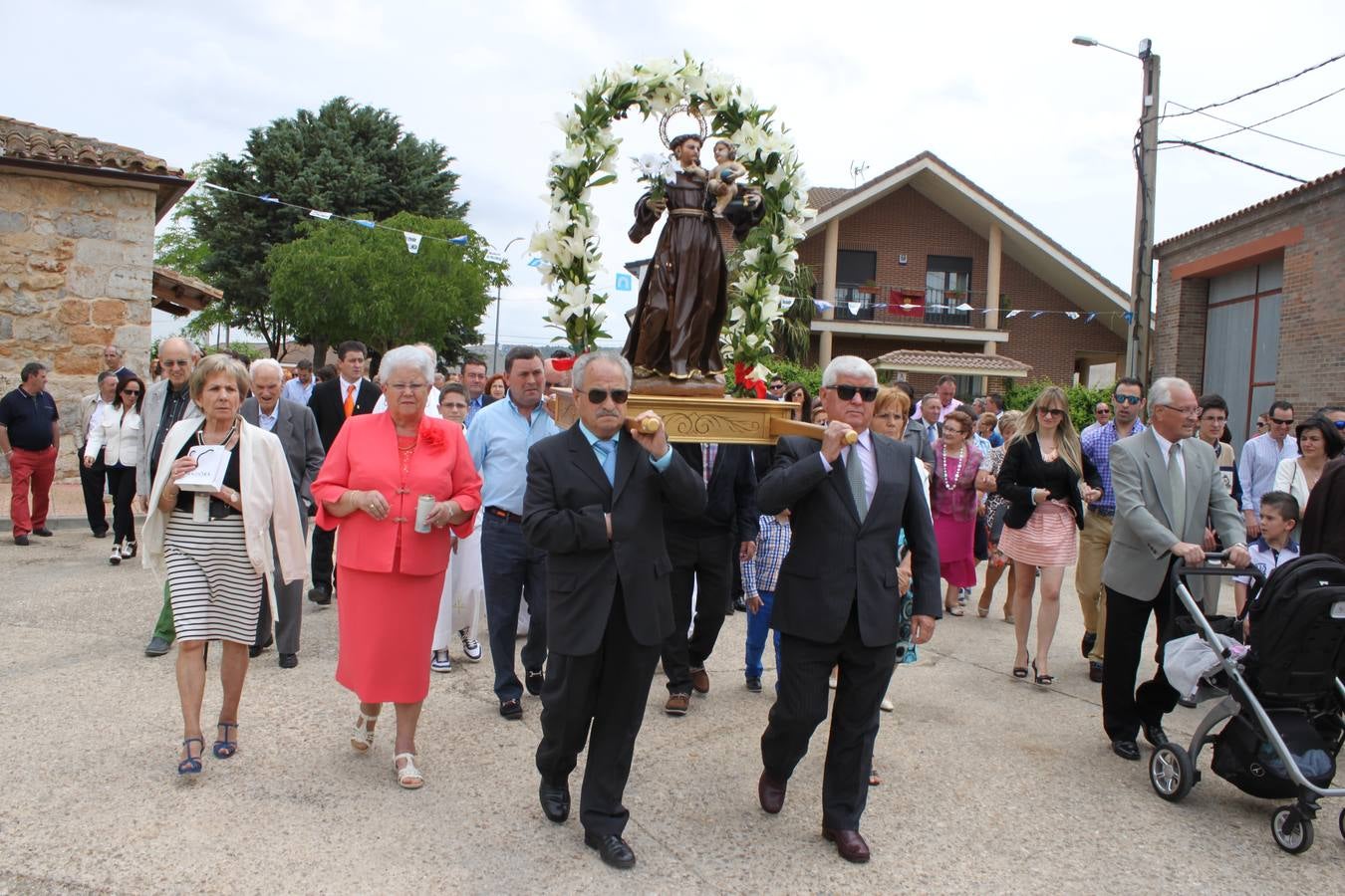 Festejos de Soto del Cerrato en honor a San Antonio de Padua