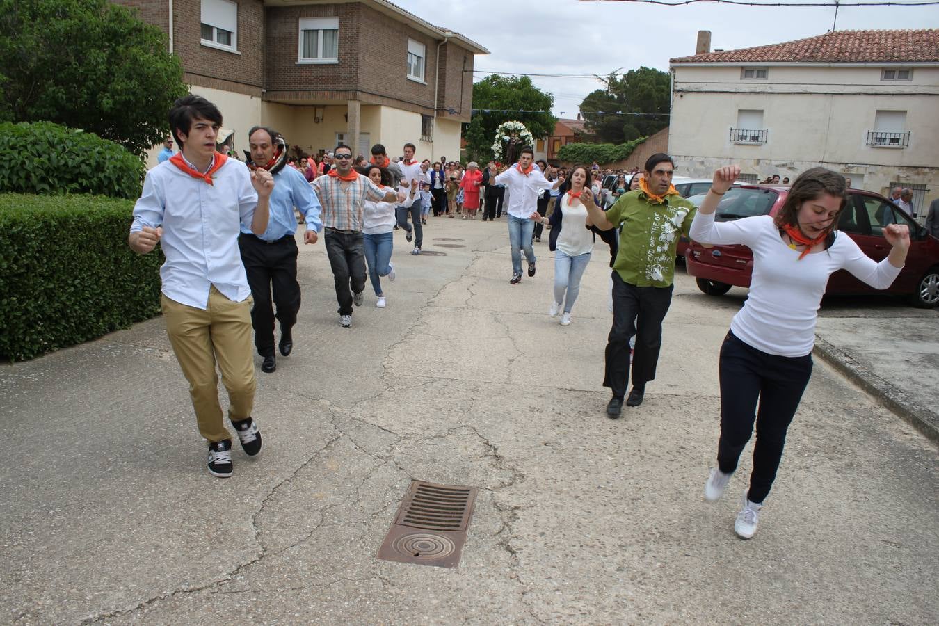 Festejos de Soto del Cerrato en honor a San Antonio de Padua