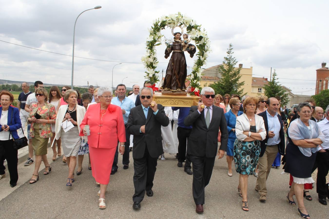 Festejos de Soto del Cerrato en honor a San Antonio de Padua