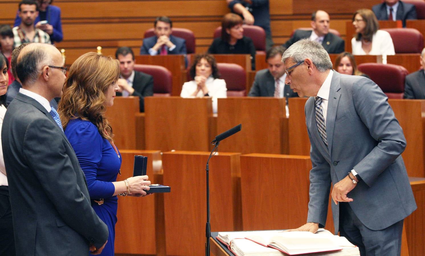 Toma de posesión de Juan Jesús Blanco, procurador del Partido Popular.