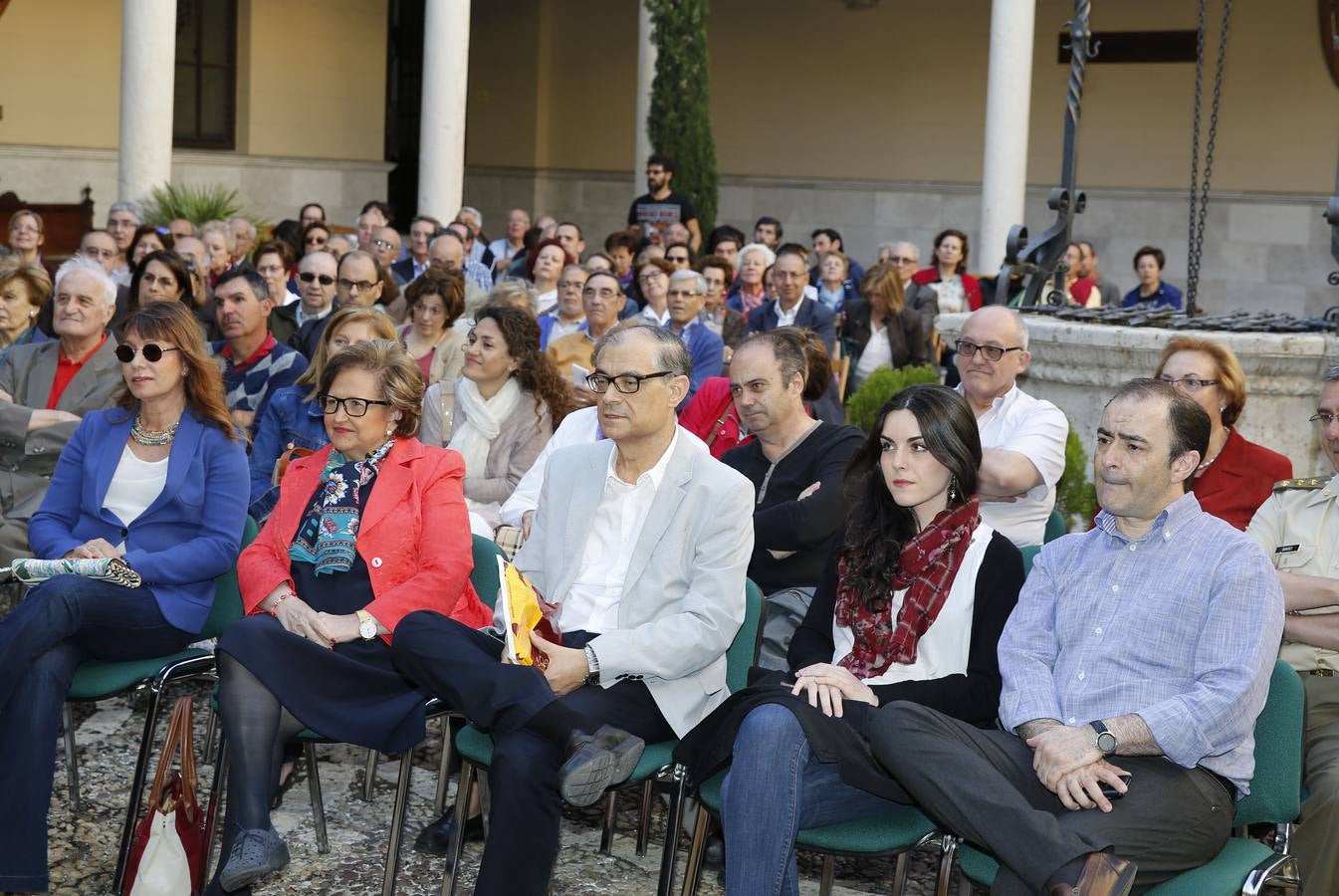 Francisco Rico, en el Aula de Cultura de El Norte de Castilla