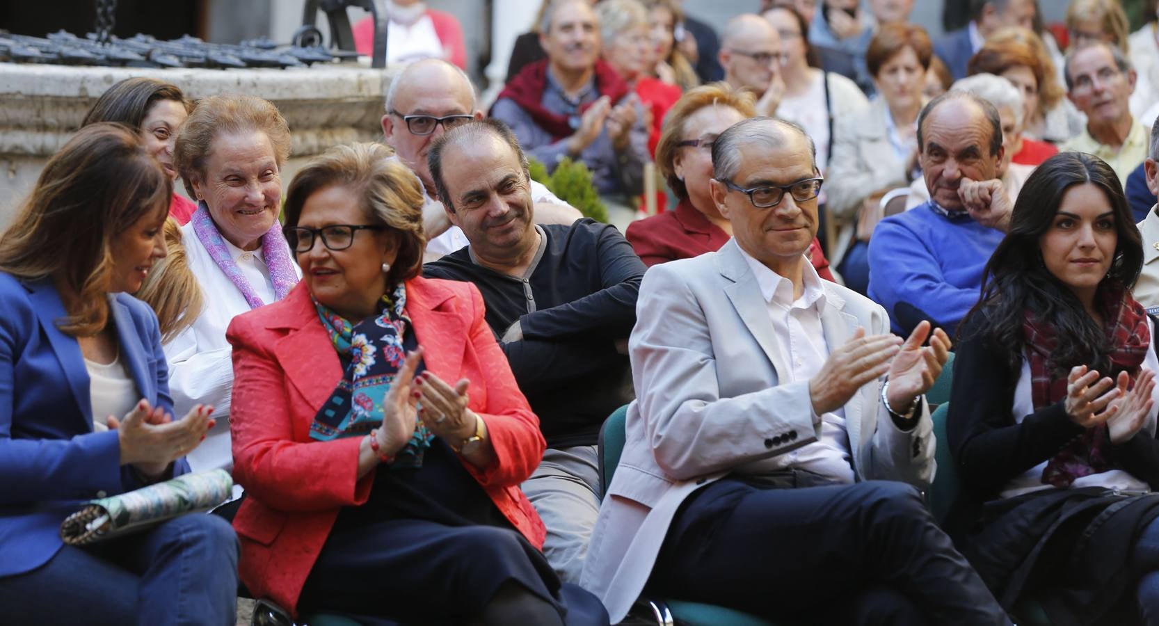 Francisco Rico, en el Aula de Cultura de El Norte de Castilla