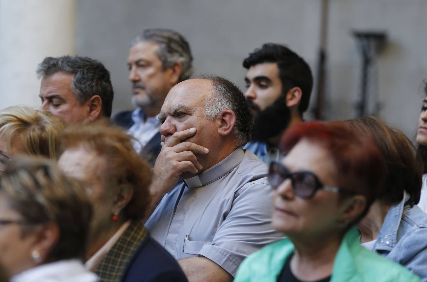 Francisco Rico, en el Aula de Cultura de El Norte de Castilla