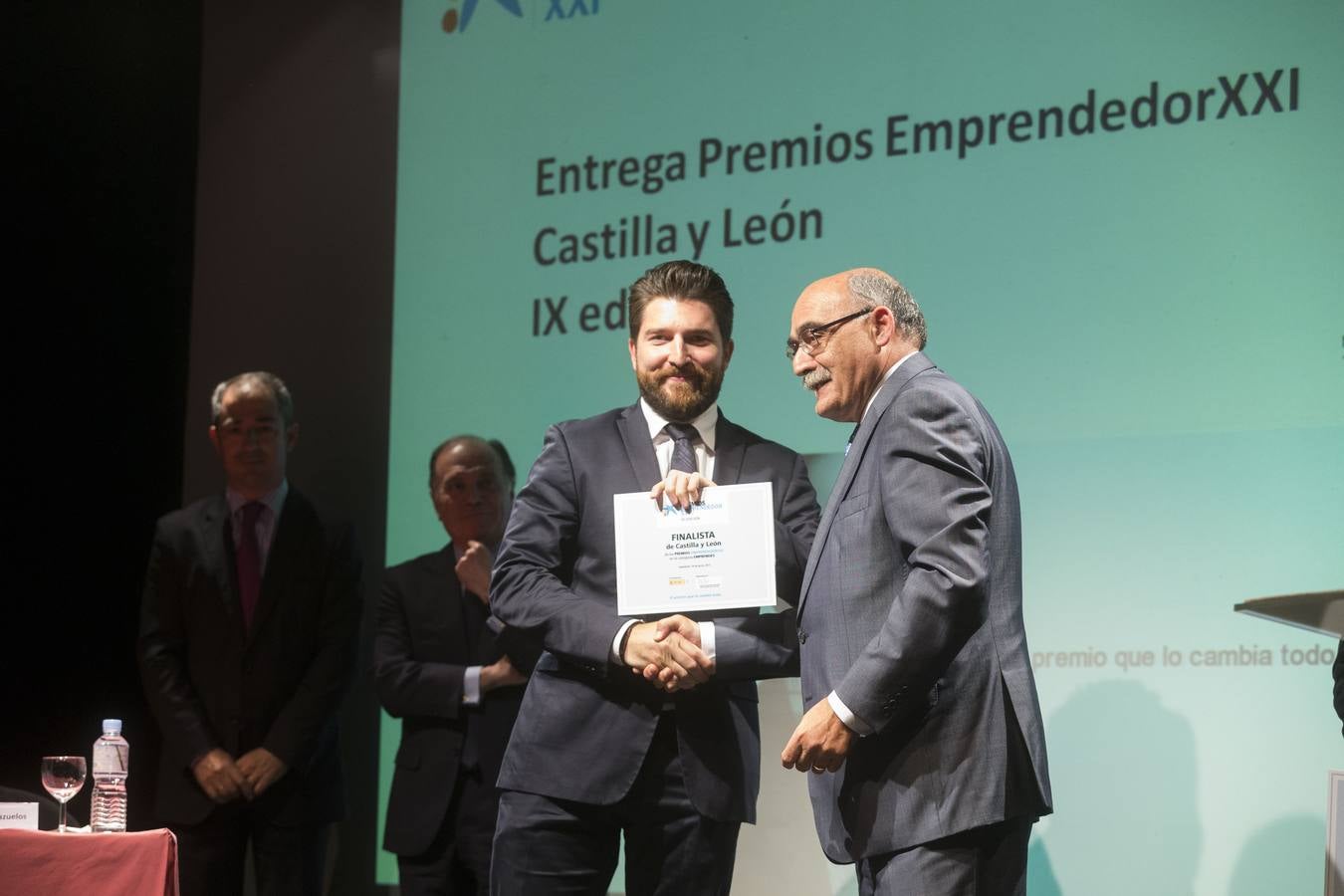 Entrega de los Premios EmprendedorXXI Castilla y León de Caixabank