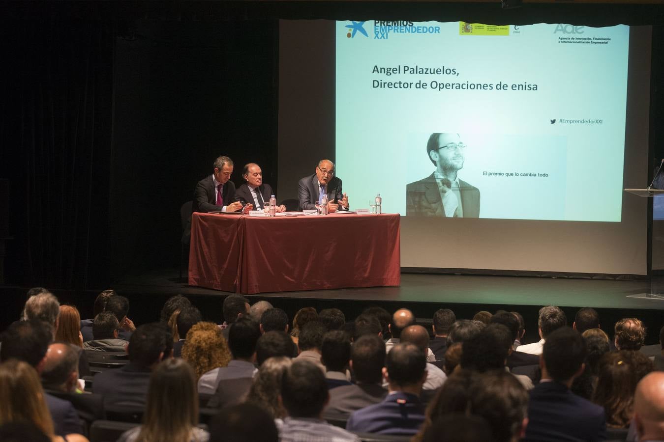 Entrega de los Premios EmprendedorXXI Castilla y León de Caixabank