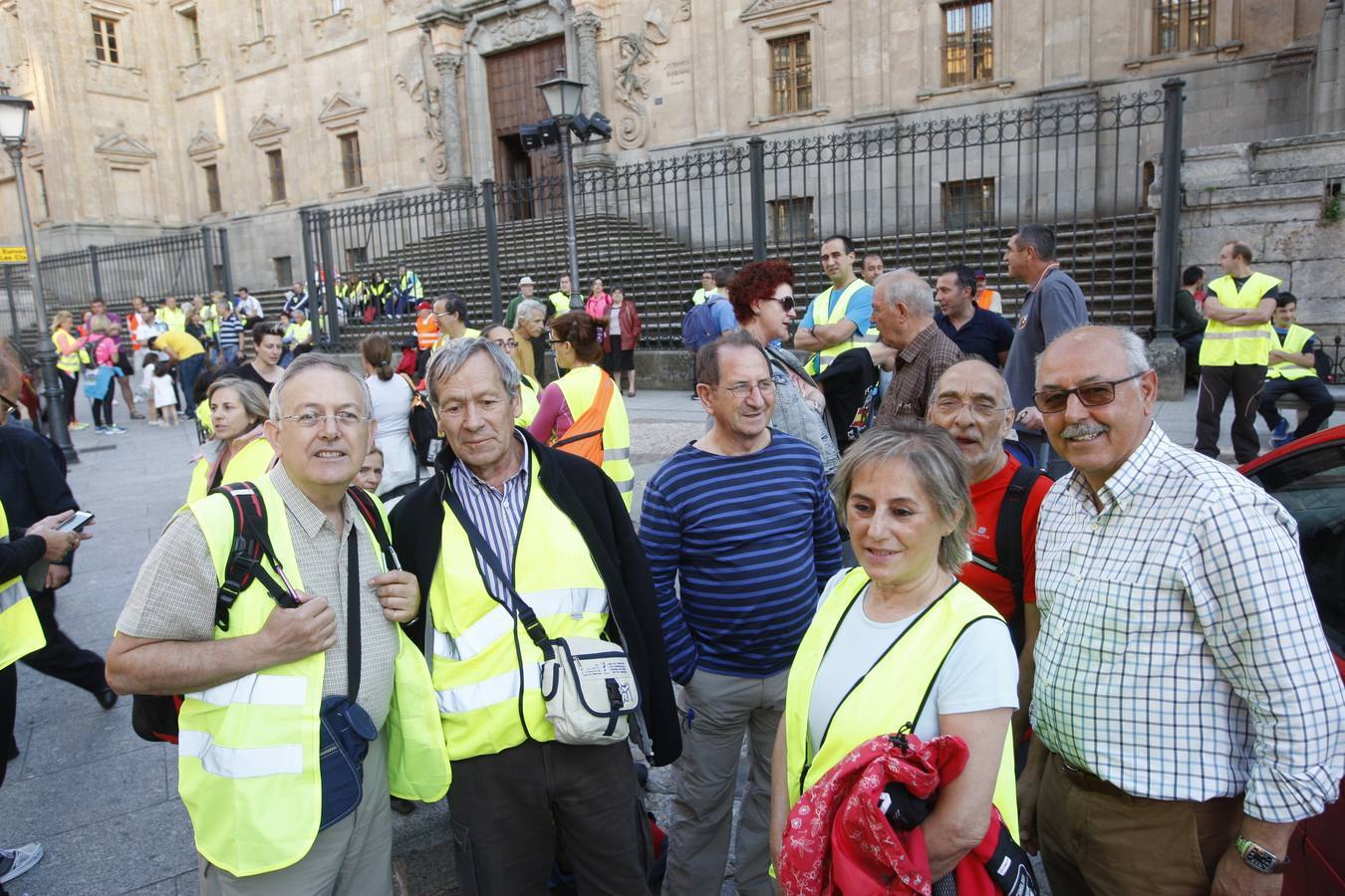 Romería del Cristo de Cabrera desde Salamanca