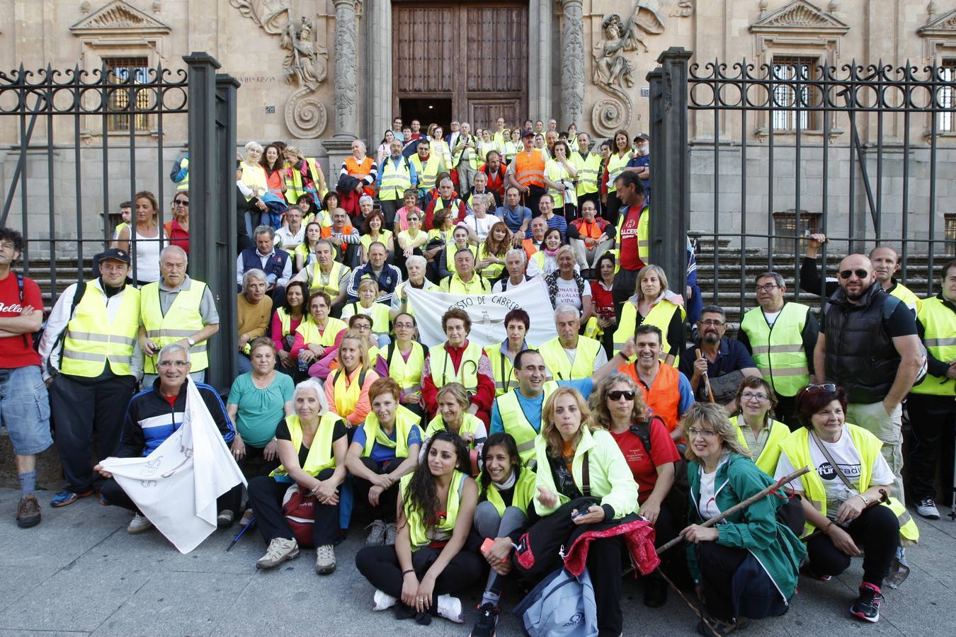 Romería del Cristo de Cabrera desde Salamanca