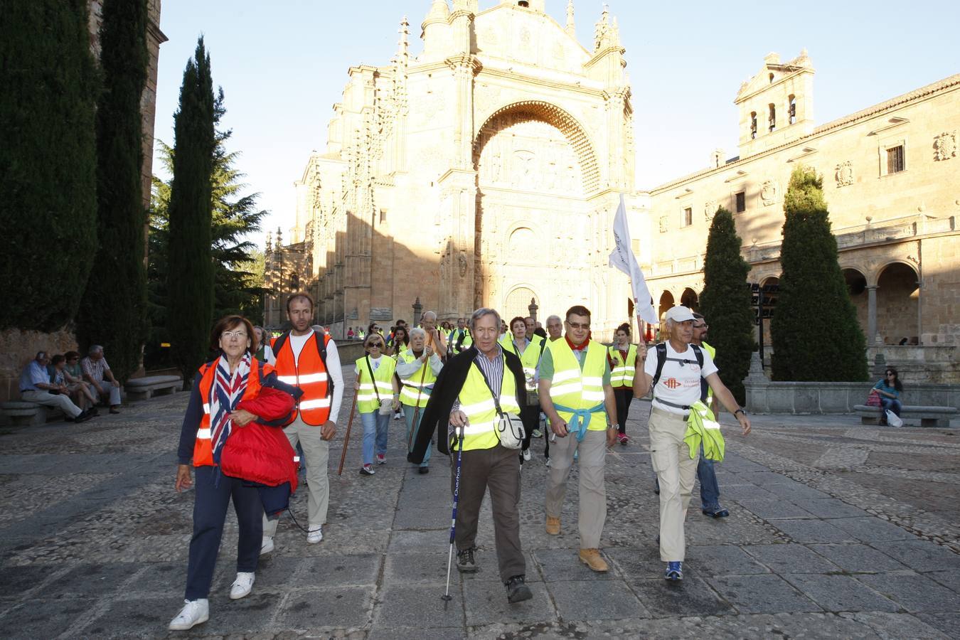 Romería del Cristo de Cabrera desde Salamanca