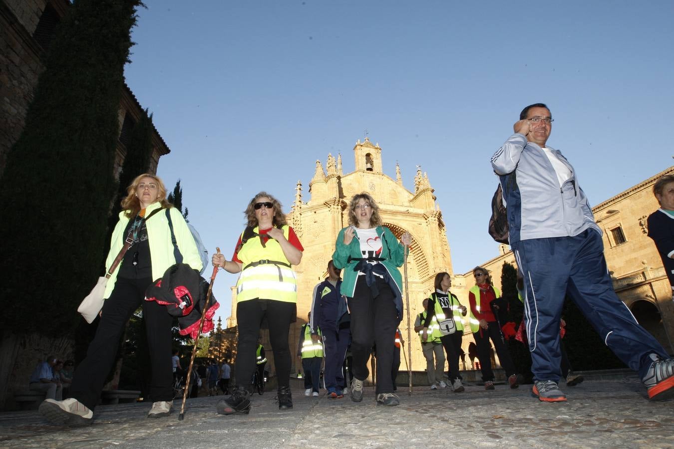 Romería del Cristo de Cabrera desde Salamanca