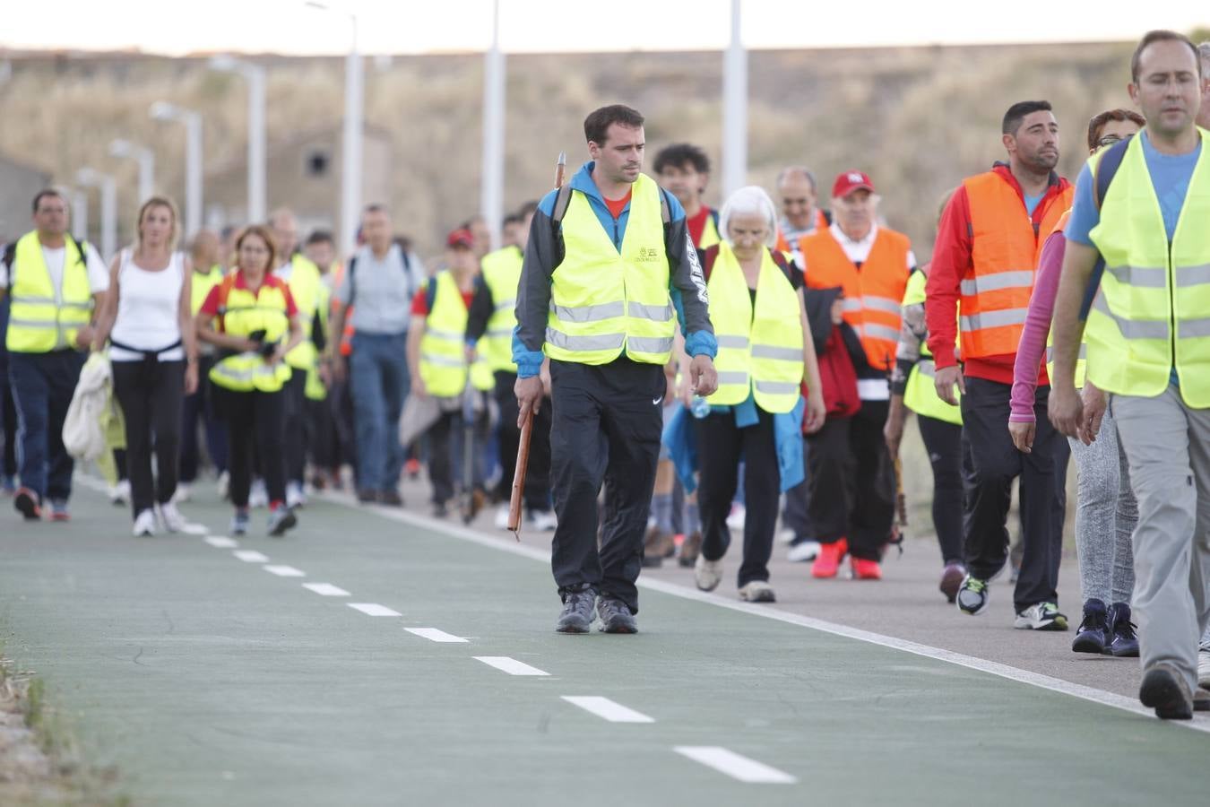 Romería del Cristo de Cabrera desde Salamanca