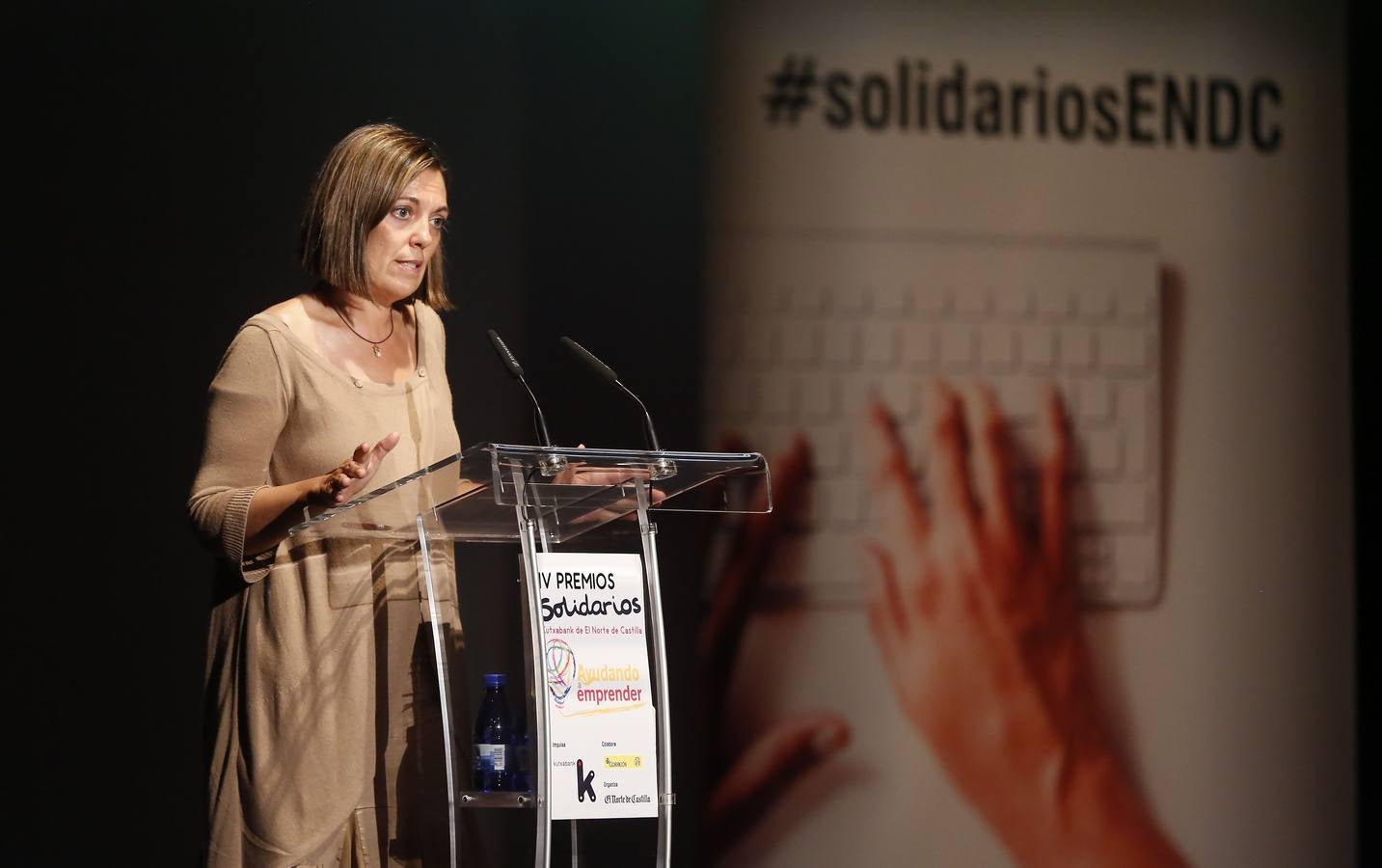 Entrega de los IV Premios Solidarios Kutxabank de El Norte de Castilla