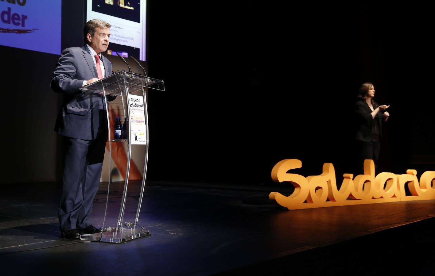 Entrega de los IV Premios Solidarios Kutxabank de El Norte de Castilla