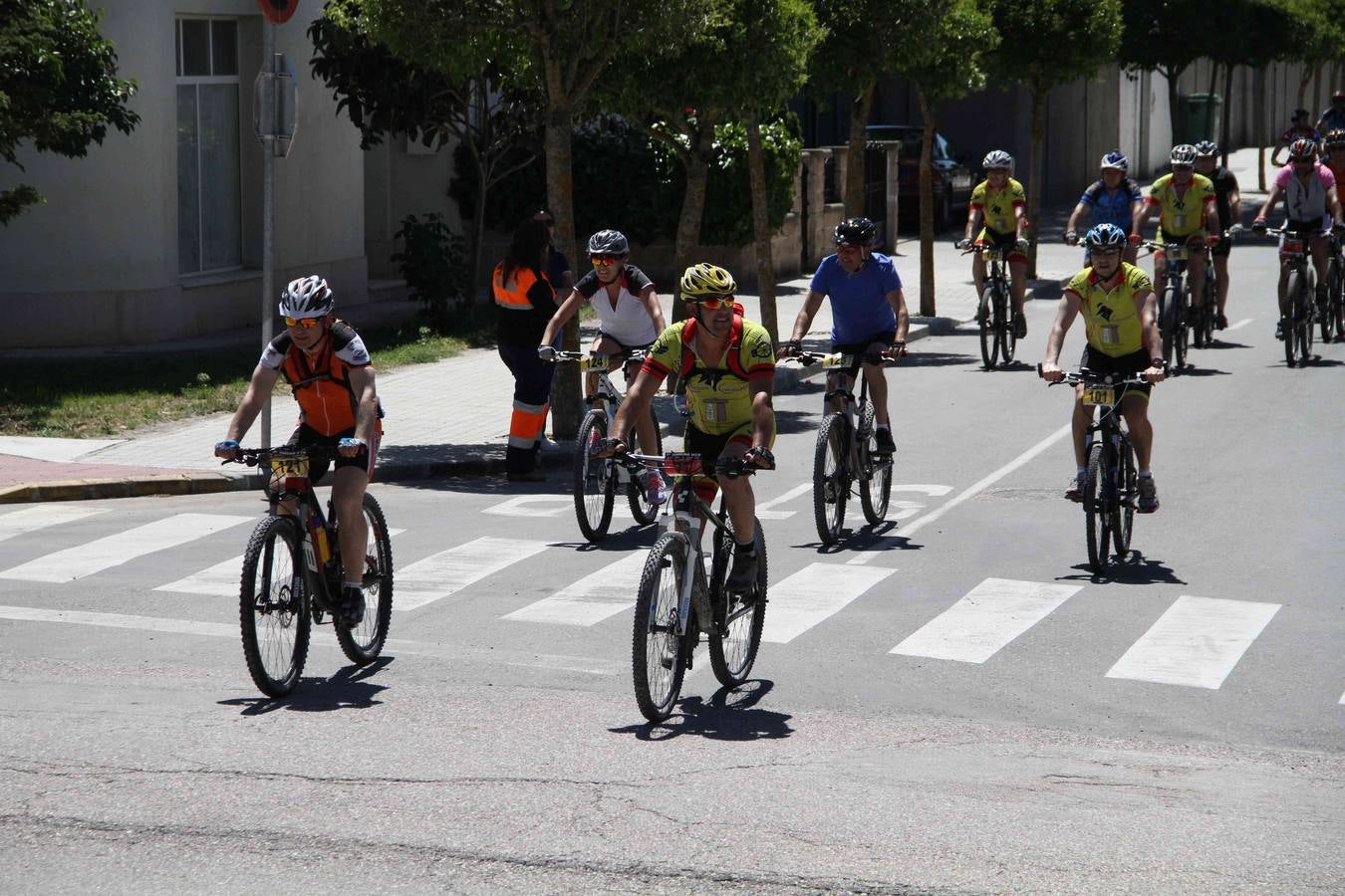 Prueba de BTT en Peñafiel &#039;Duero a Fuego&#039;