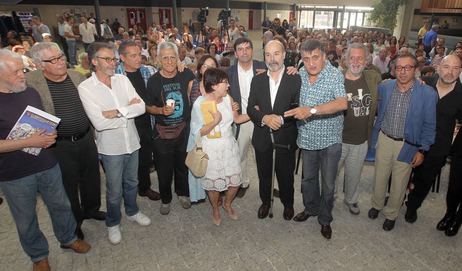 Homenaje a Moncho Alpuente en Segovia