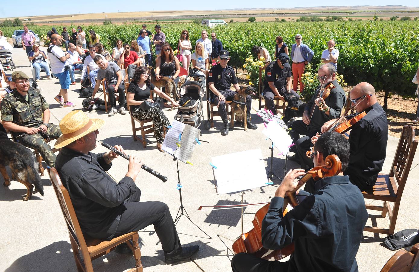 Concierto para perros en &#039;Bodegas Liberalia&#039;