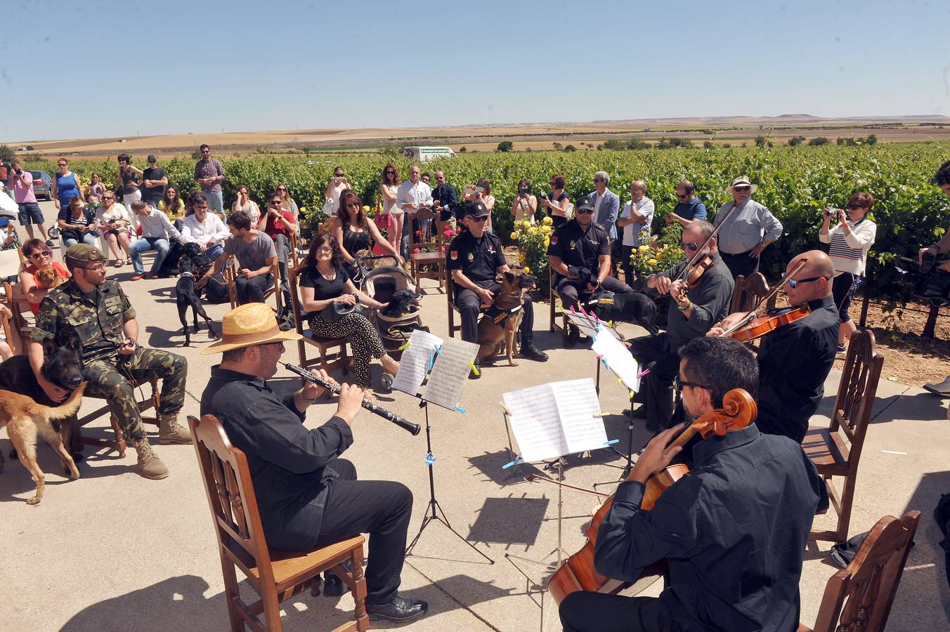 Concierto para perros en &#039;Bodegas Liberalia&#039;
