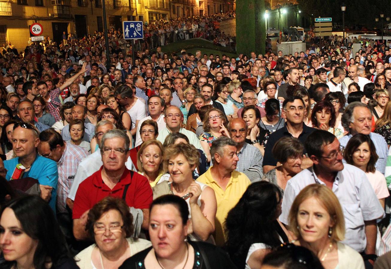 Comienzan las fiestas de Segovia