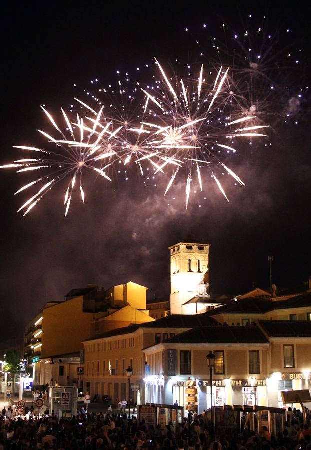 Comienzan las fiestas de Segovia