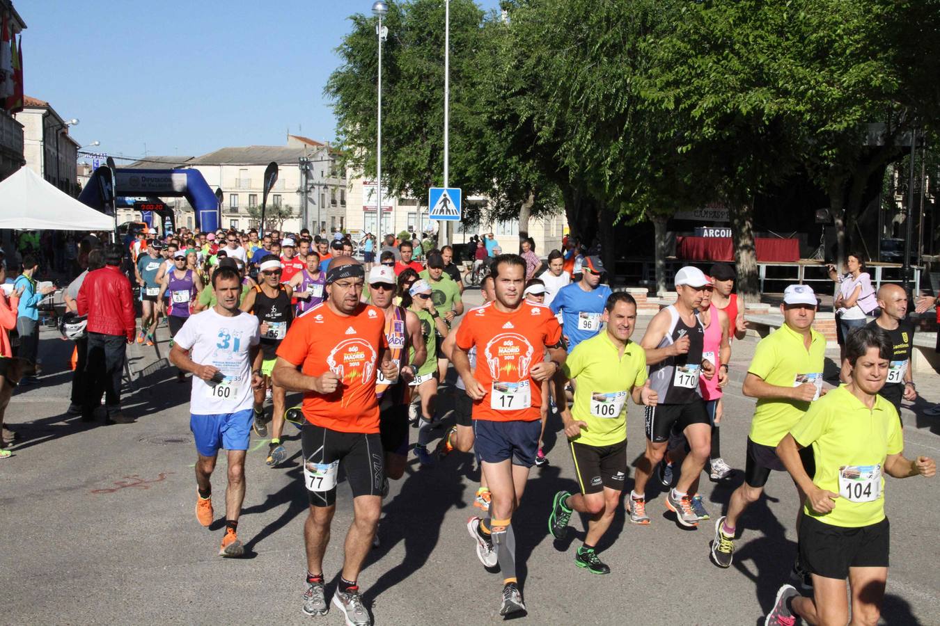 XXXV Media Maratón de Campaspero (Valladolid) (1/2)