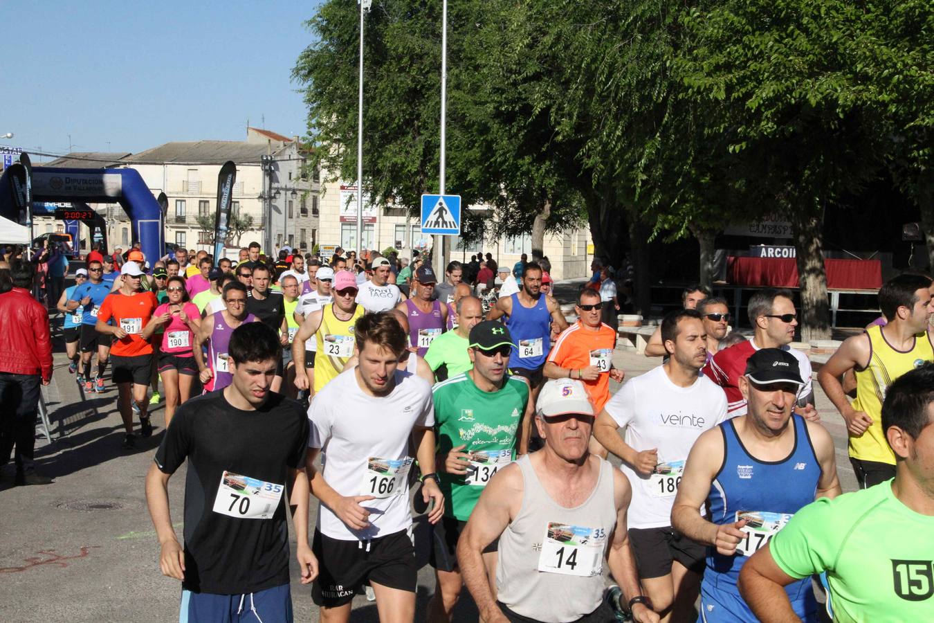 XXXV Media Maratón de Campaspero (Valladolid) (1/2)