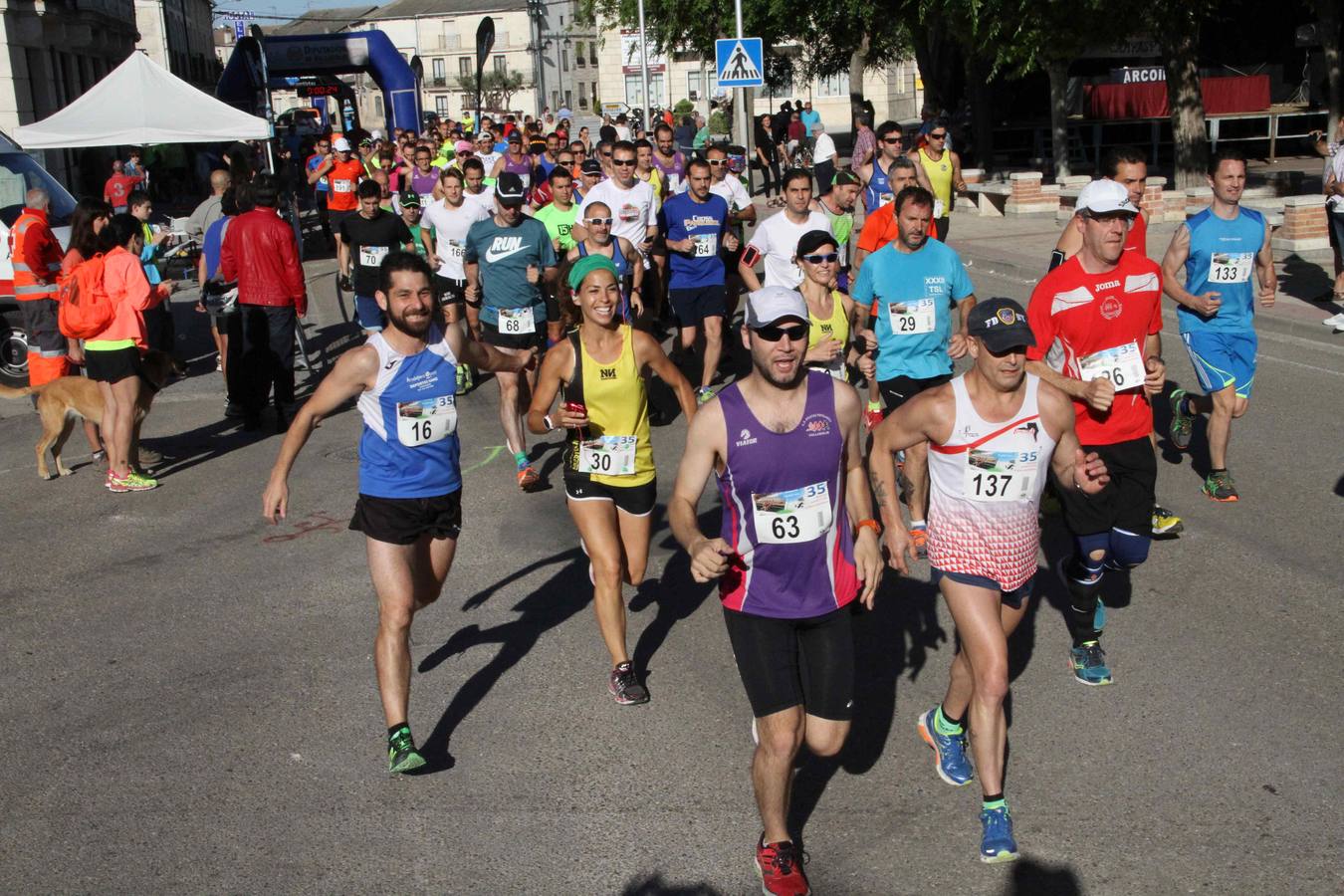XXXV Media Maratón de Campaspero (Valladolid) (1/2)