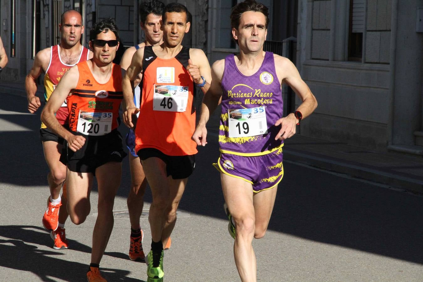XXXV Media Maratón de Campaspero (Valladolid) (1/2)