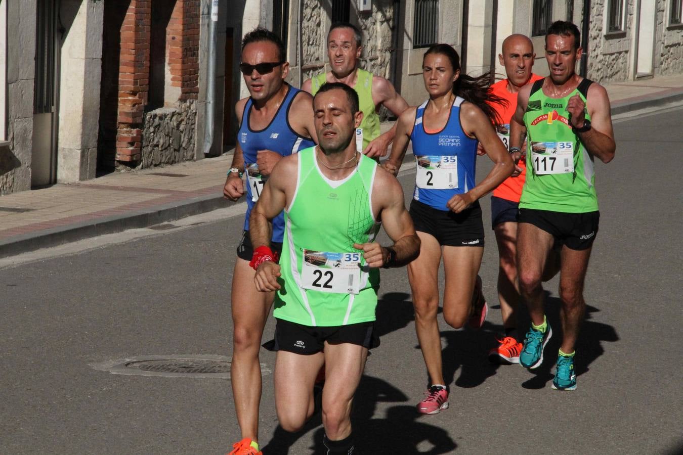 XXXV Media Maratón de Campaspero (Valladolid) (1/2)