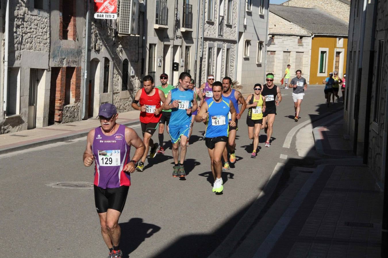 XXXV Media Maratón de Campaspero (Valladolid) (1/2)
