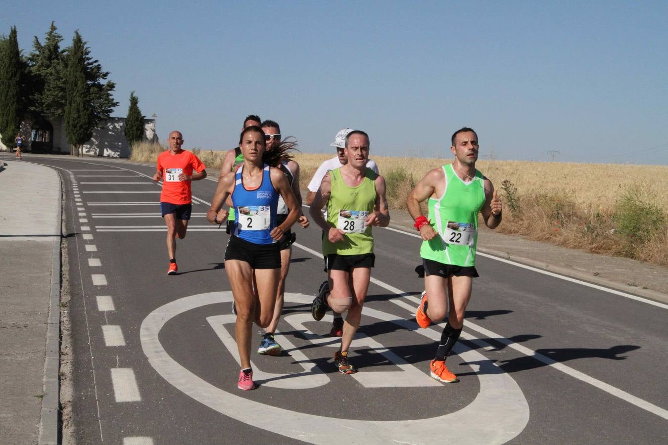 XXXV Media Maratón de Campaspero (Valladolid) (1/2)