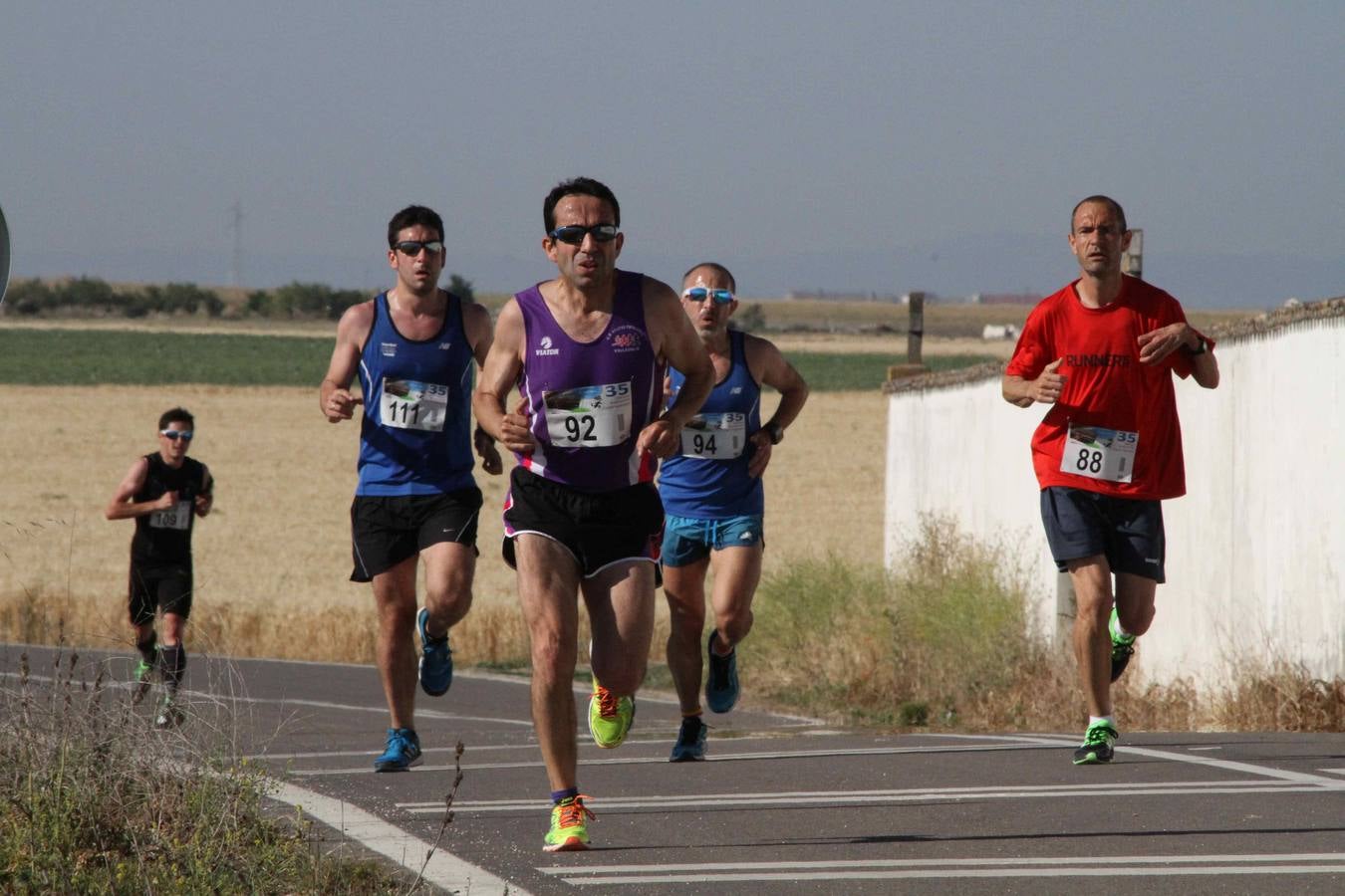 XXXV Media Maratón de Campaspero (Valladolid) (1/2)