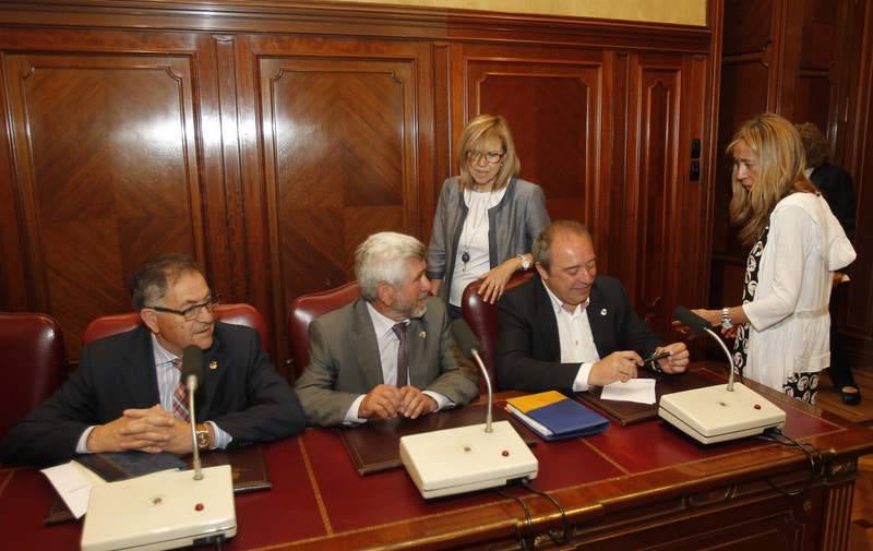 Último pleno de la legislatura en la Diputación de Palencia