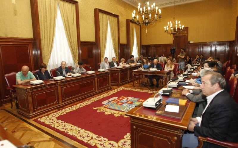 Último pleno de la legislatura en la Diputación de Palencia