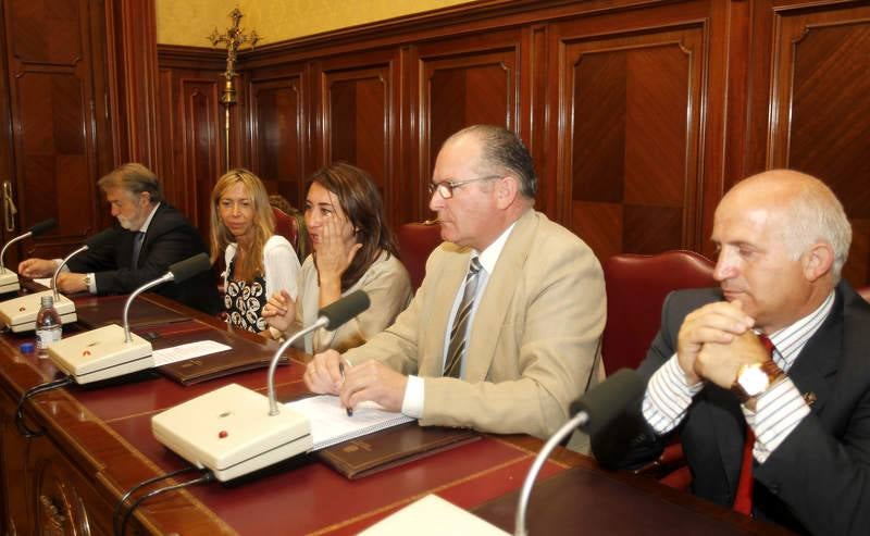 Último pleno de la legislatura en la Diputación de Palencia