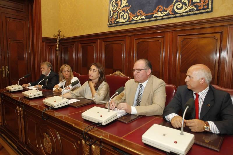 Último pleno de la legislatura en la Diputación de Palencia