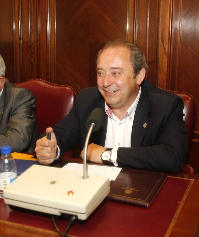 Último pleno de la legislatura en la Diputación de Palencia