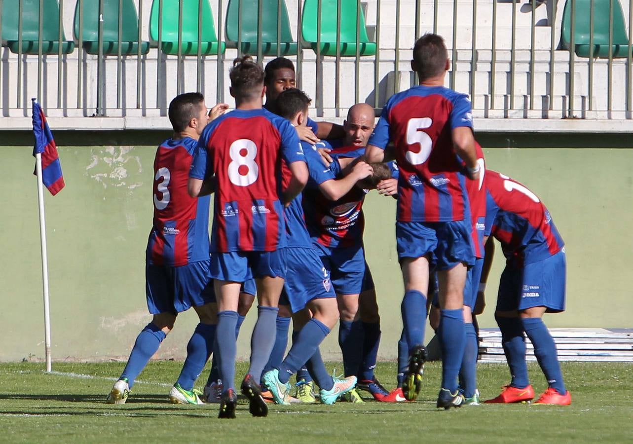 Gimástica Segoviana 1 - 1 Algeciras