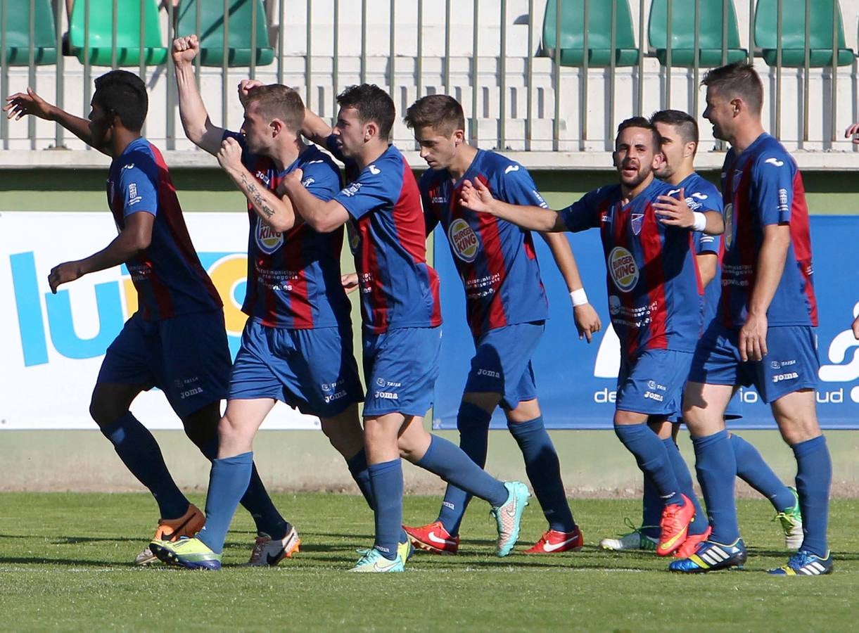 Gimástica Segoviana 1 - 1 Algeciras