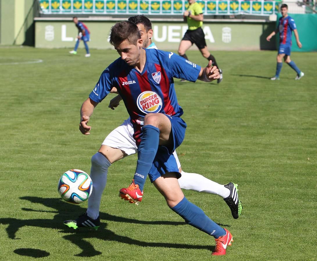 Gimástica Segoviana 1 - 1 Algeciras