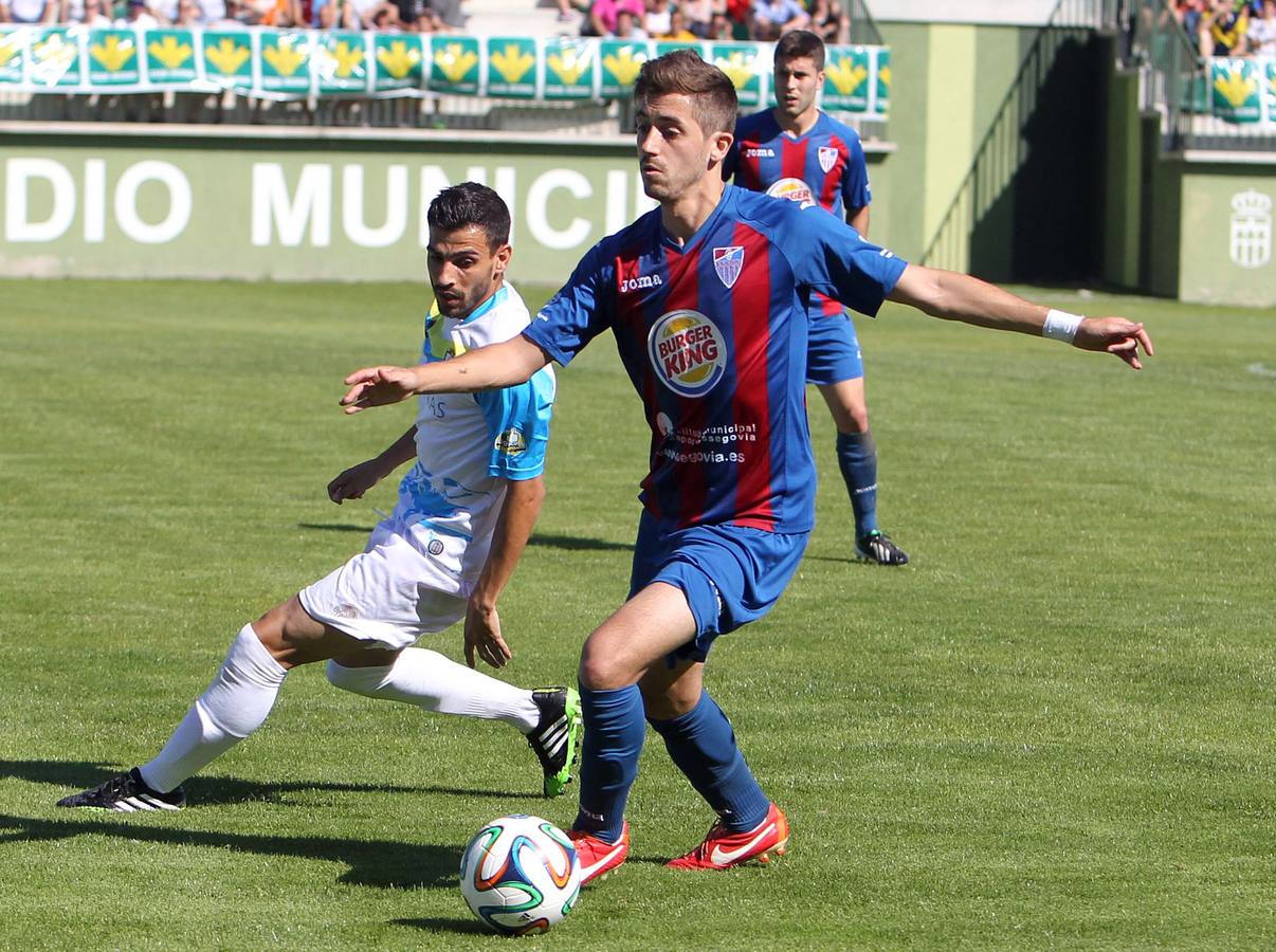 Gimástica Segoviana 1 - 1 Algeciras