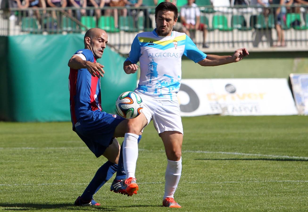 Gimástica Segoviana 1 - 1 Algeciras