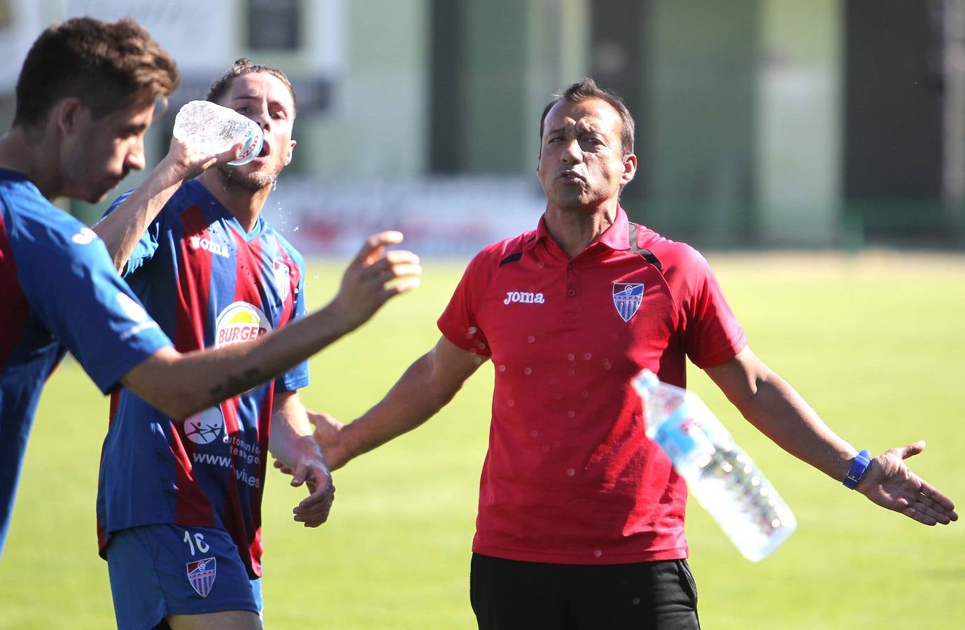 Gimástica Segoviana 1 - 1 Algeciras