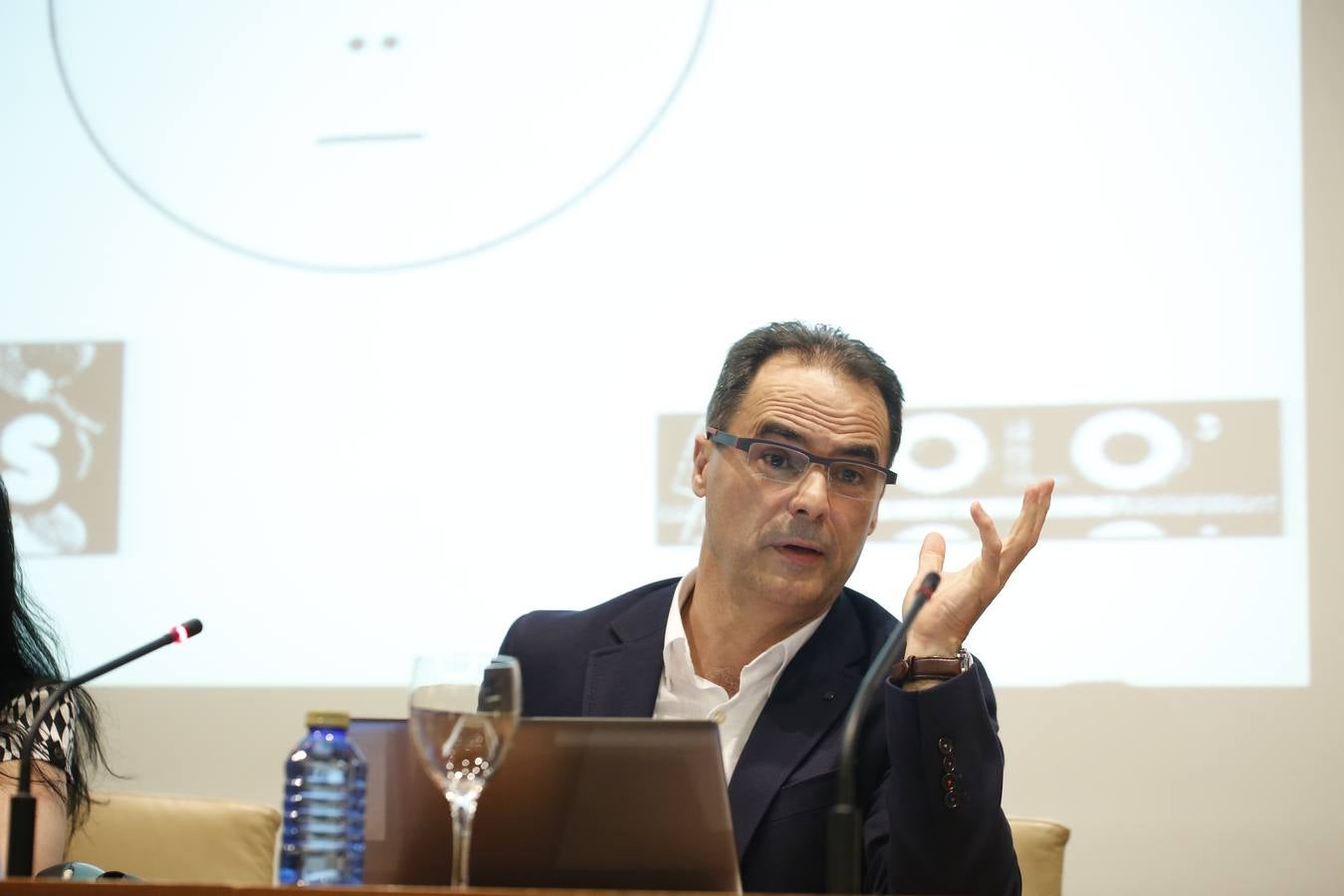 Ricardo Canal y Luis Antonio Pérez analizan los transtornos del autismo en el Aula de Salud de El Norte de Castilla en Salamanca