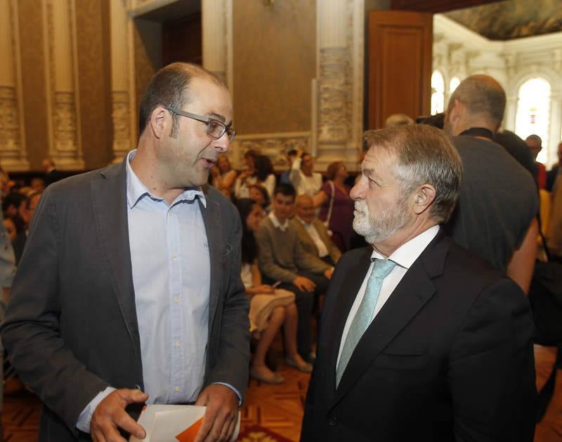 Toma de posesión de Ángeles Armisén como presidenta de la Diputación de Palencia (1/2)