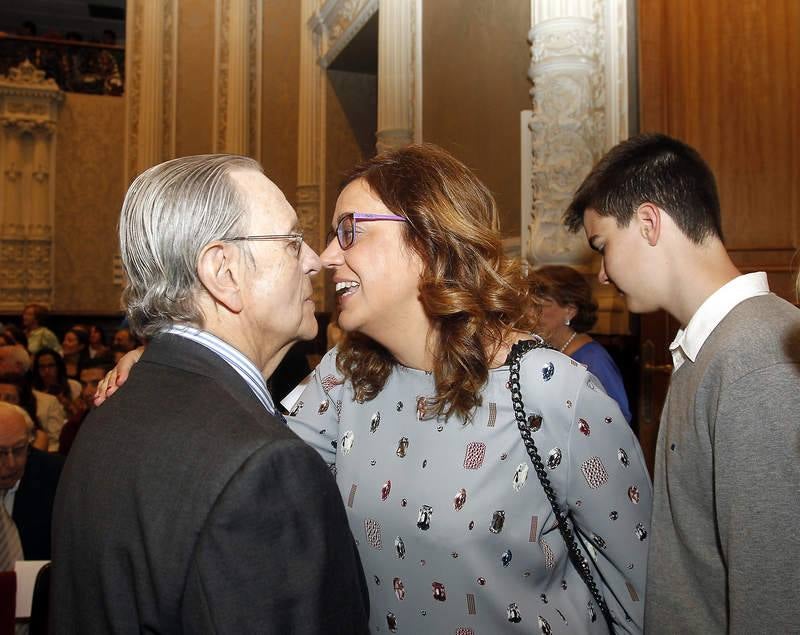 Toma de posesión de Ángeles Armisén como presidenta de la Diputación de Palencia (1/2)