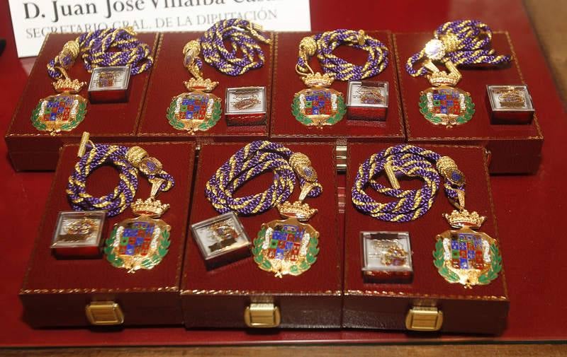 Toma de posesión de Ángeles Armisén como presidenta de la Diputación de Palencia (1/2)